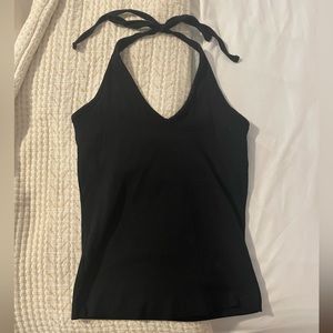 Old navy ribbed halter top
